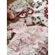 Mademoiselle Pearl Strawberry Cutsew Cardigan Blouses Skirt JSKs and OPs(Reservation/Full Payment Without Shipping)